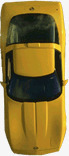 黄色时尚汽车模型素材