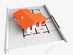 房子模型素材
