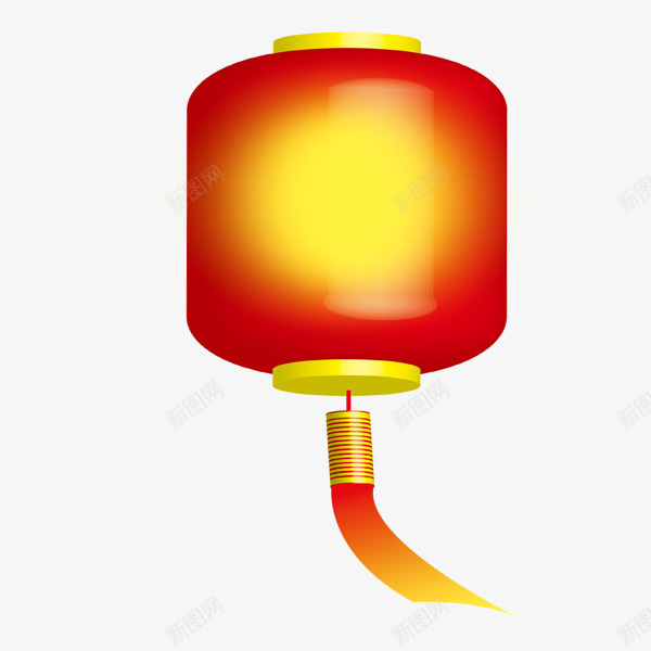 红色新年喜庆灯笼png免抠素材_88icon https://88icon.com 喜庆 新年 灯笼 红灯笼 红色