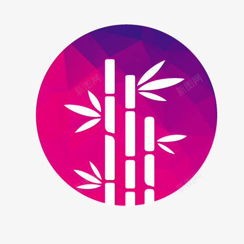日本竹叶矢量图ai免抠素材_88icon https://88icon.com 日本竹叶 竹子 红色 矢量图