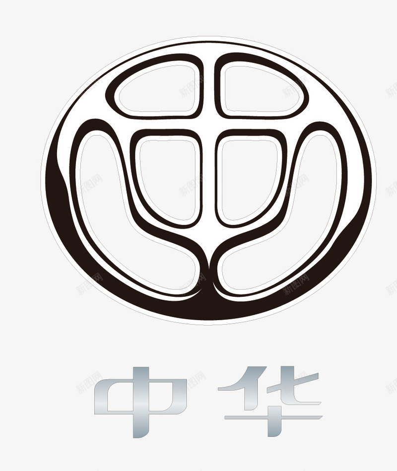 中华汽车png免抠素材_88icon https://88icon.com 中华汽车 华晨 汽车标志 矢量车标