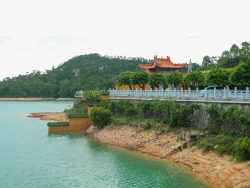 珠海金台寺风景大图素材