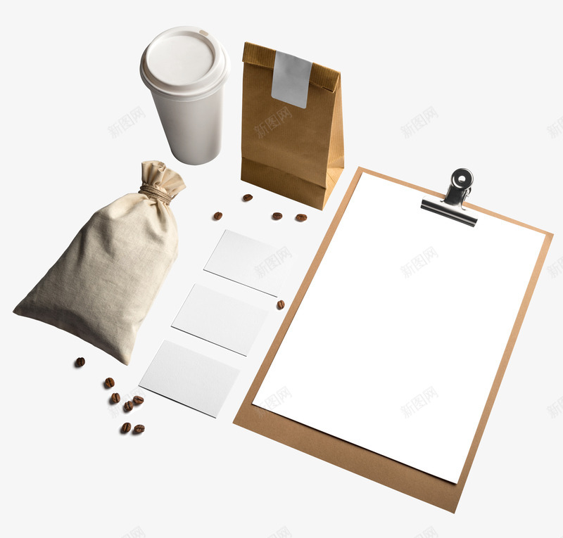 模型书夹子psd_88icon https://88icon.com 信封 包装 夹子 形状 纸盒 食物