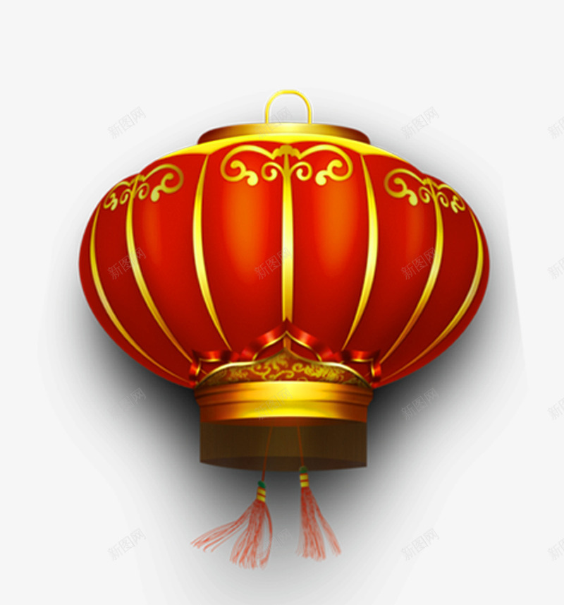 中古灯笼png免抠素材_88icon https://88icon.com 中国 古代 灯 红色