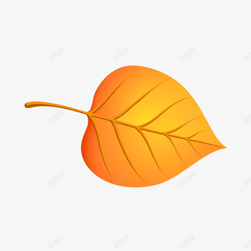 秋季装饰落叶矢量图ai免抠素材_88icon https://88icon.com 枫叶 秋季元素 落叶 装饰 矢量图