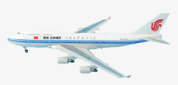 中国航空飞机模型素材