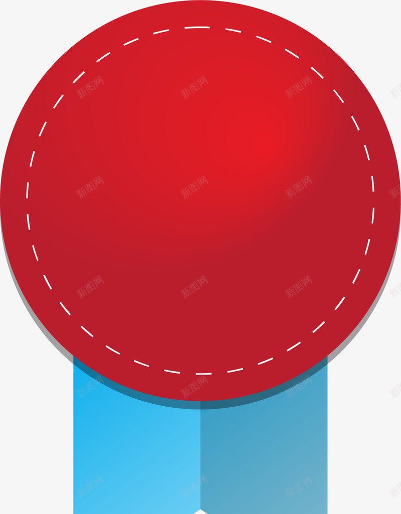手绘红色圆圈png免抠素材_88icon https://88icon.com 免抠PNG 圆圈 手绘 渐变 简约 红色 虚线
