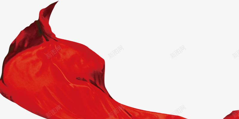 飘动的红色绸带png免抠素材_88icon https://88icon.com 丝绸飘带 红色 红色绸带 绸带 舞动的红色丝绸 飘动 飘动的绸带
