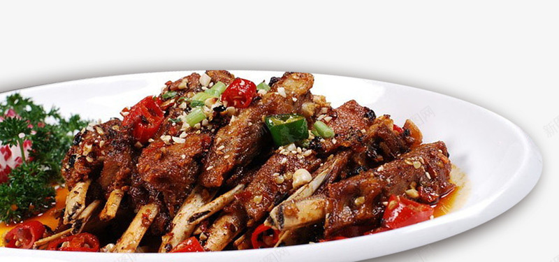 碳烤羊排png免抠素材_88icon https://88icon.com 健康 羊排 美味 美食