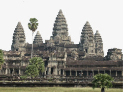 柬埔寨著名吴哥窟素材