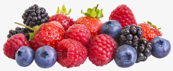 产品实物各种类健康水果莓果素材