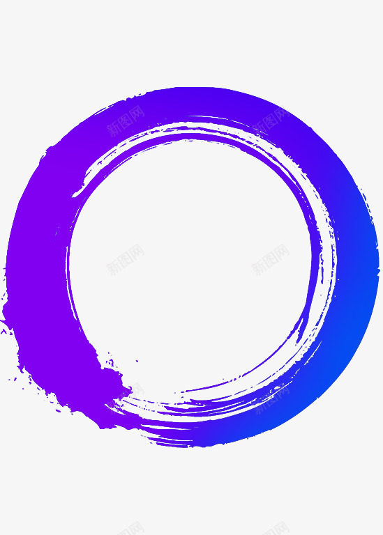 蓝色圆圈主题海报png免抠素材_88icon https://88icon.com 主题 圆圈 海报 蓝色