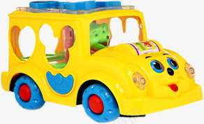黄色可爱儿童玩具小汽车png免抠素材_88icon https://88icon.com 儿童 可爱 小汽车 玩具 黄色