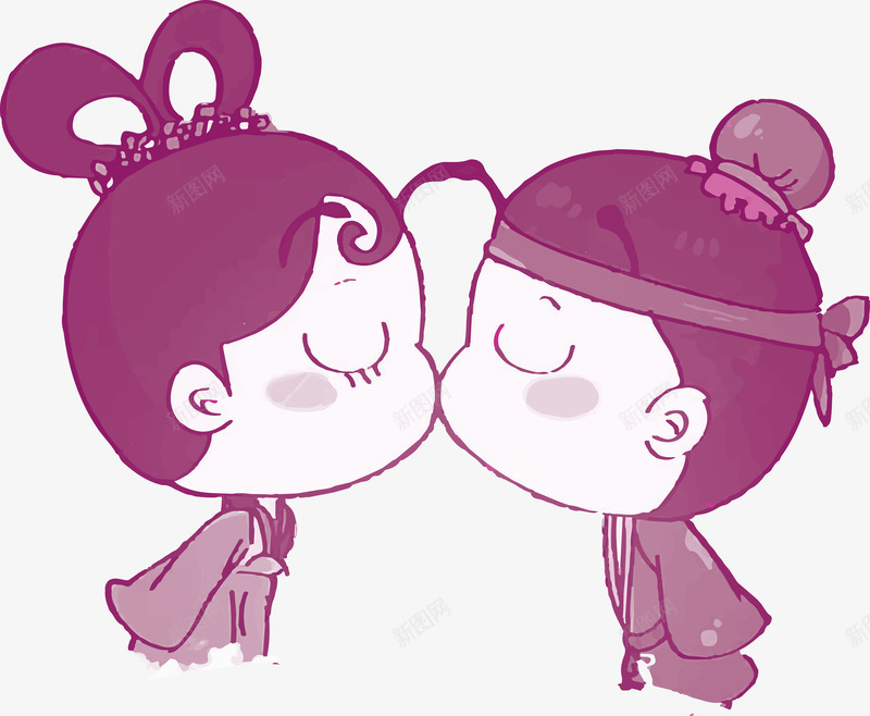 情人节七夕牛郎织女卡通人物矢量图ai免抠素材_88icon https://88icon.com 七夕 七夕情侣 情人节 情侣 情侣插画 牛郎织女 牛郎织女卡通人物 矢量图