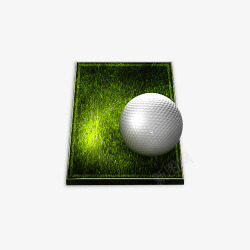 高尔夫3D模型片素材