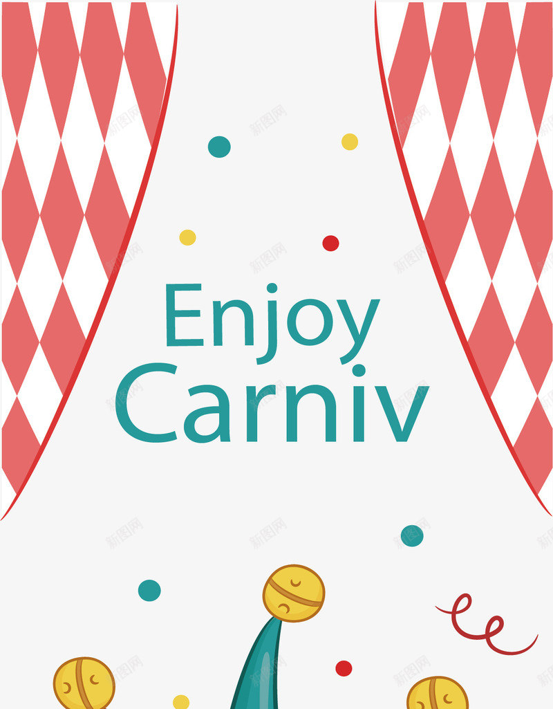 狂欢嘉年华派对竖副矢量图ai免抠素材_88icon https://88icon.com 嘉年华 嘉年华竖副 派对竖副 狂欢派对 狂欢节 矢量png 矢量图