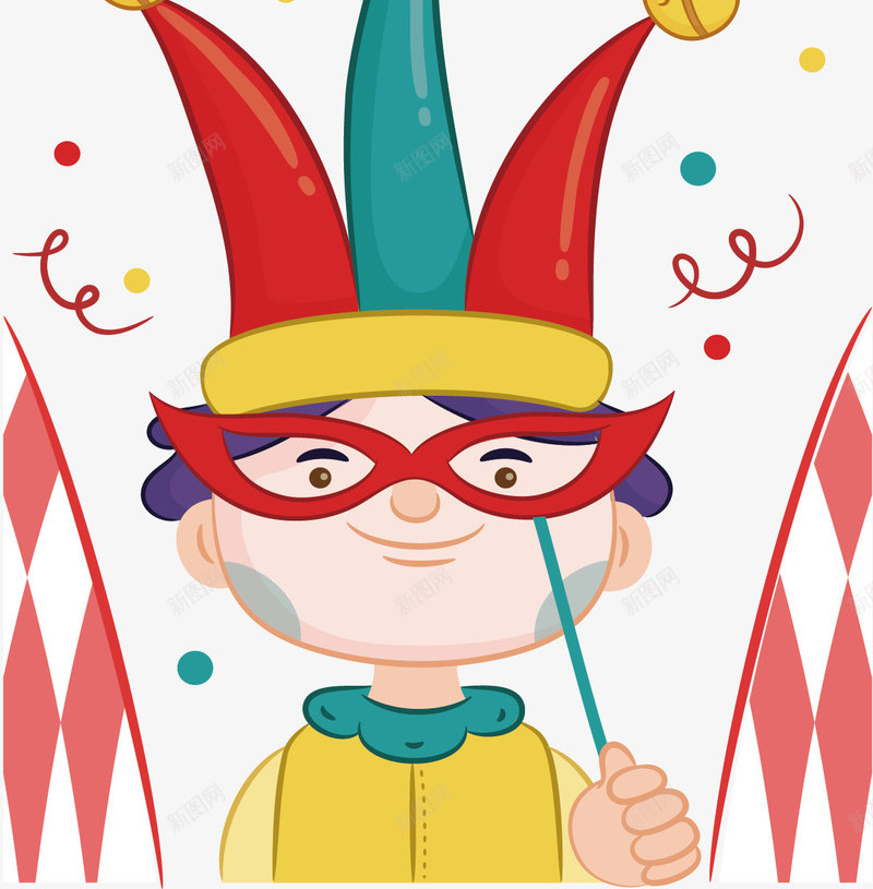 狂欢嘉年华派对竖副矢量图ai免抠素材_88icon https://88icon.com 嘉年华 嘉年华竖副 派对竖副 狂欢派对 狂欢节 矢量png 矢量图