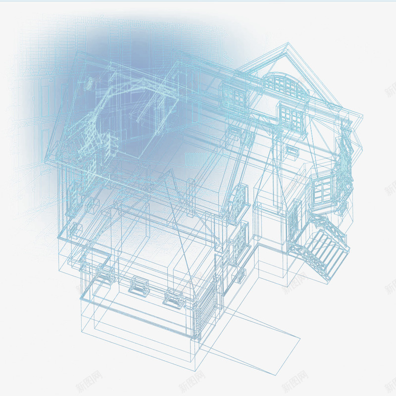 三维施工建筑图png免抠素材_88icon https://88icon.com 三维设计 建筑图 建筑模型 建筑蓝图 建筑设计 施工图 盖新房