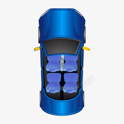 顶视图俯视图素材