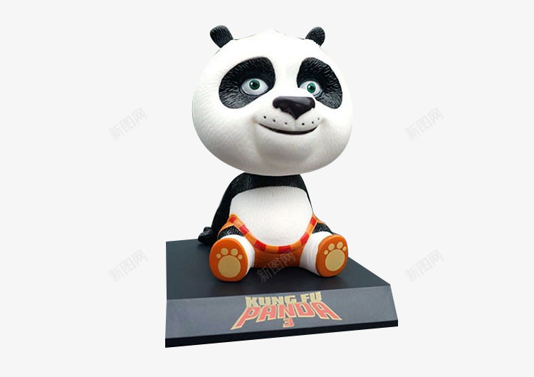 卡通熊猫汽车摆件png免抠素材_88icon https://88icon.com 会摇头的熊猫摆件 卡通人物摆件 卡通车内饰品 汽车内饰