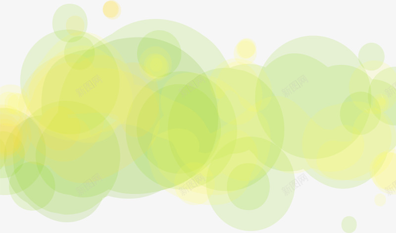 手绘绿色圆圈矢量图ai免抠素材_88icon https://88icon.com 创意 唯美 圆圈 手绘 抽象 水彩 渐变 绿色 矢量图