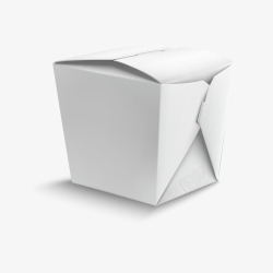 空白纸盒模型素材