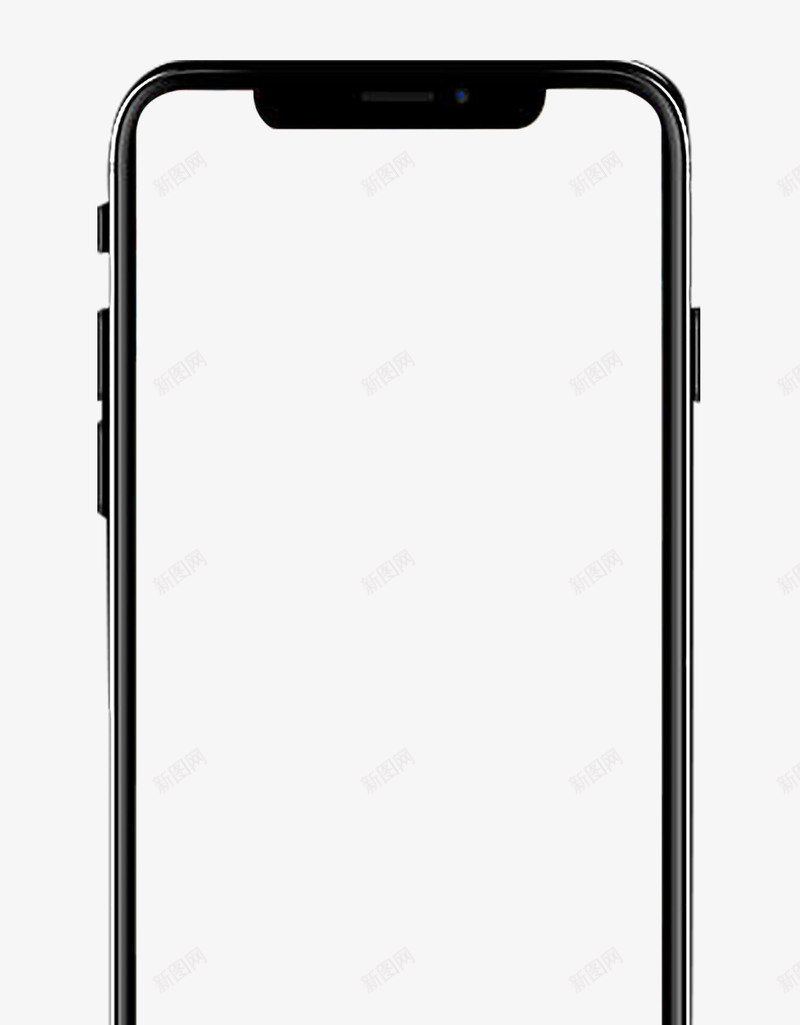 黑色IPHONEXpng免抠素材_88icon https://88icon.com IPHONEX PNG 手机 新图网详情 黑色