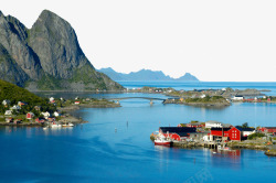 挪威旅游挪威景区罗弗敦群岛高清图片