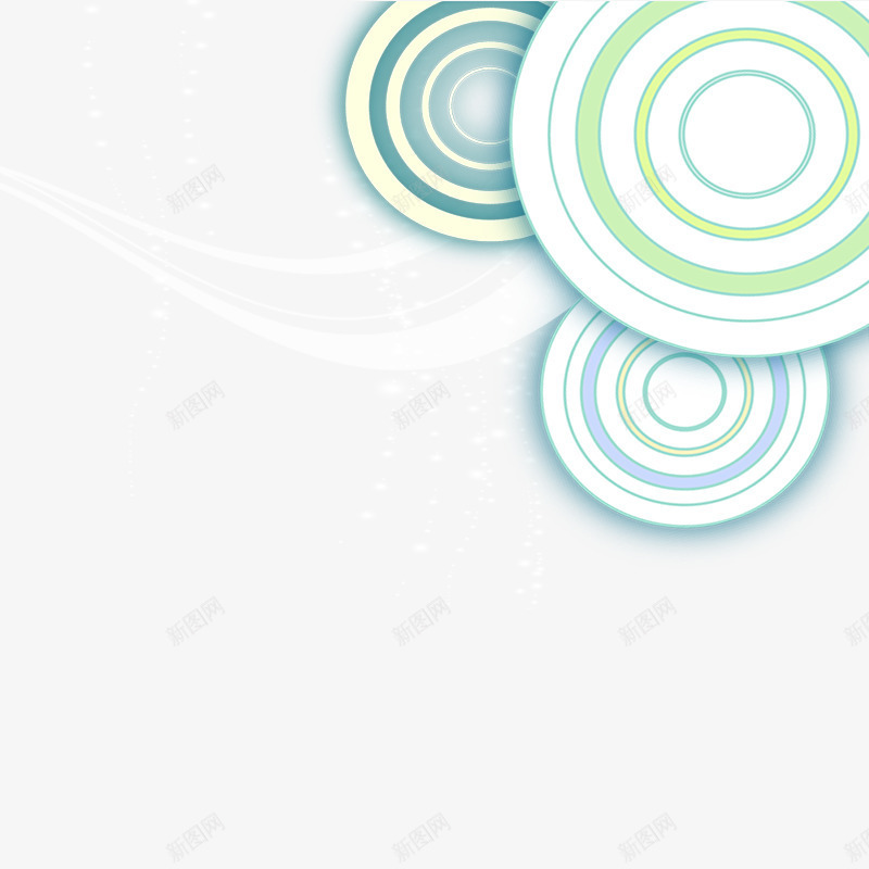蓝色渐变圆圈png免抠素材_88icon https://88icon.com 几何 圆圈 渐变 简约 蓝色