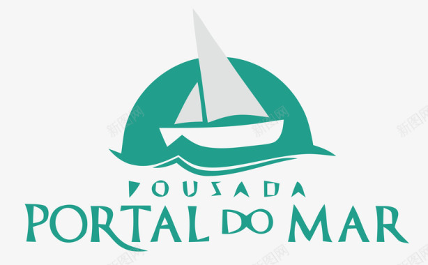 旅游logo帆船logo矢量图图标图标