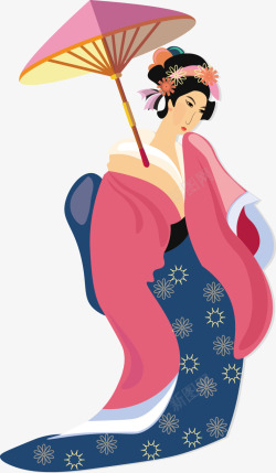 日本和服女性和服女人高清图片