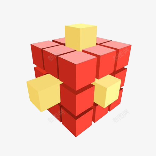 红色立方体png免抠素材_88icon https://88icon.com 动感立方体 建筑 形状 抽象 方形设计 模版 盒子 科学 科技 立方体 红色立方体 鲜明 黄色