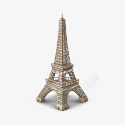 模型效果巴黎埃菲尔铁塔png免抠素材_88icon https://88icon.com 巴黎 效果 模型 铁塔