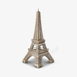 模型效果巴黎埃菲尔铁塔素材