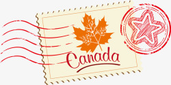邮票加拿大素材