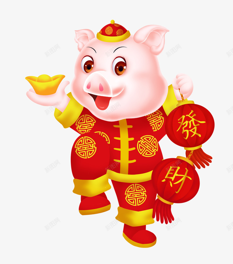 提着发财灯笼的新年福猪卡通png免抠素材_88icon https://88icon.com 免抠图 卡通 小猪 提着发财灯笼的新年福猪 提着发财灯笼的新年福猪卡通免抠图免费下载 新年 新年猪 猪 福猪