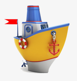 远航海船的模型素材