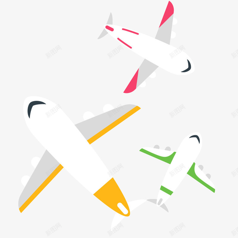彩色飞机模型卡通矢量图ai免抠素材_88icon https://88icon.com 卡通 卡通飞机 彩色 模型 矢量图 飞机 飞机动画