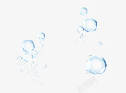 气泡水中的气泡气泡高清图片