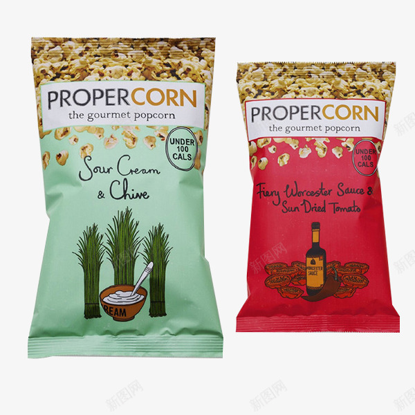 propercorn坚果零食袋png免抠素材_88icon https://88icon.com 产品实物 健康 小吃 甜品 营养
