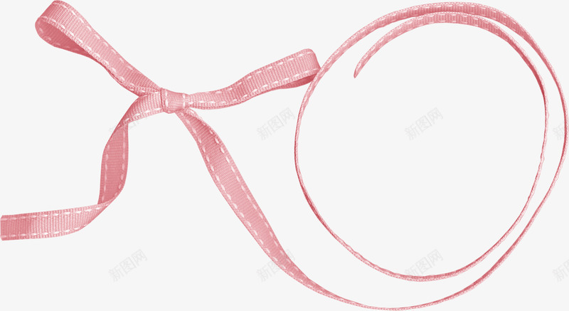 漂浮的粉红丝带png免抠素材_88icon https://88icon.com 丝带 丝绸 可爱的丝带 可爱的丝绸 小清新丝带 漂浮丝带 礼物丝带