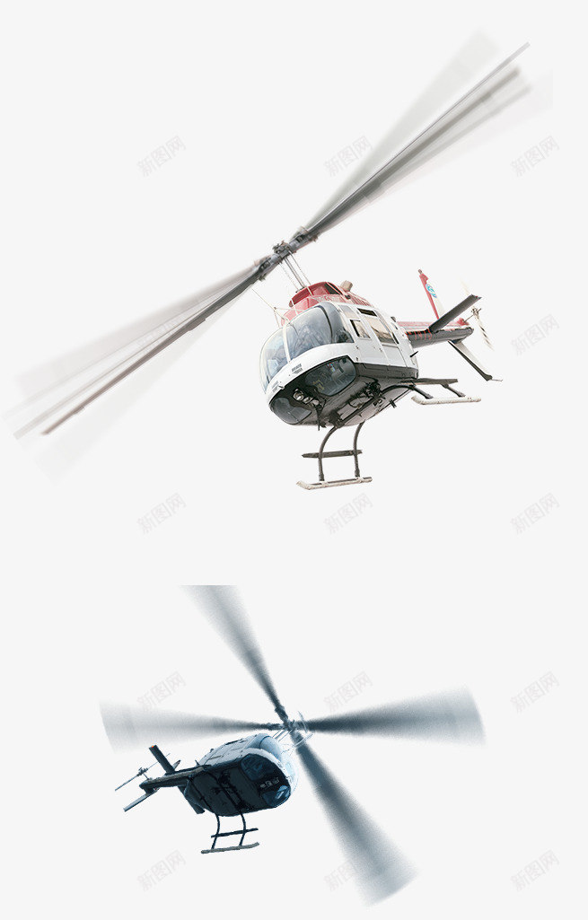天空中的直升飞机png免抠素材_88icon https://88icon.com PNG素材 交通 直升飞机 飞机