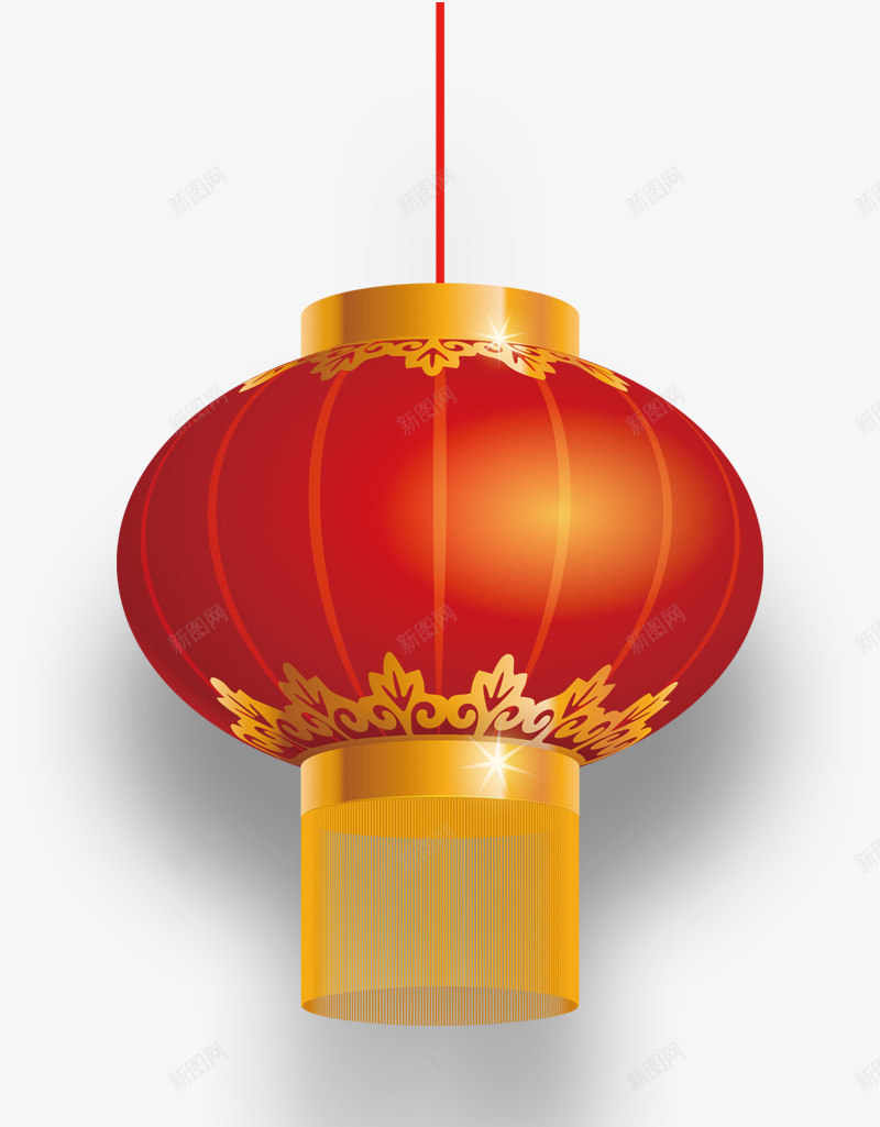 中国风红灯笼装饰图案png免抠素材_88icon https://88icon.com 中国风 免抠PNG 红灯笼 装饰图案