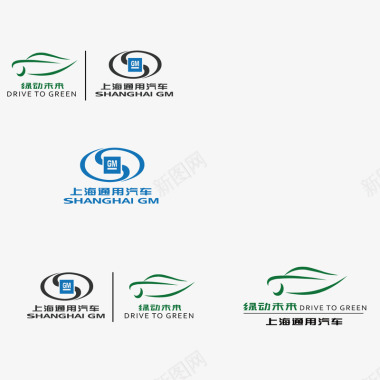 汽车logo上海通用汽车标志图标图标