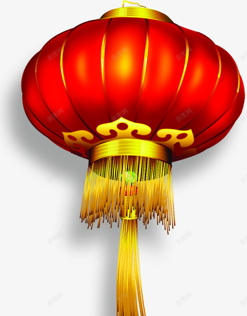 红色中国风灯笼淘宝促销png免抠素材_88icon https://88icon.com 促销 国风 灯笼 红色