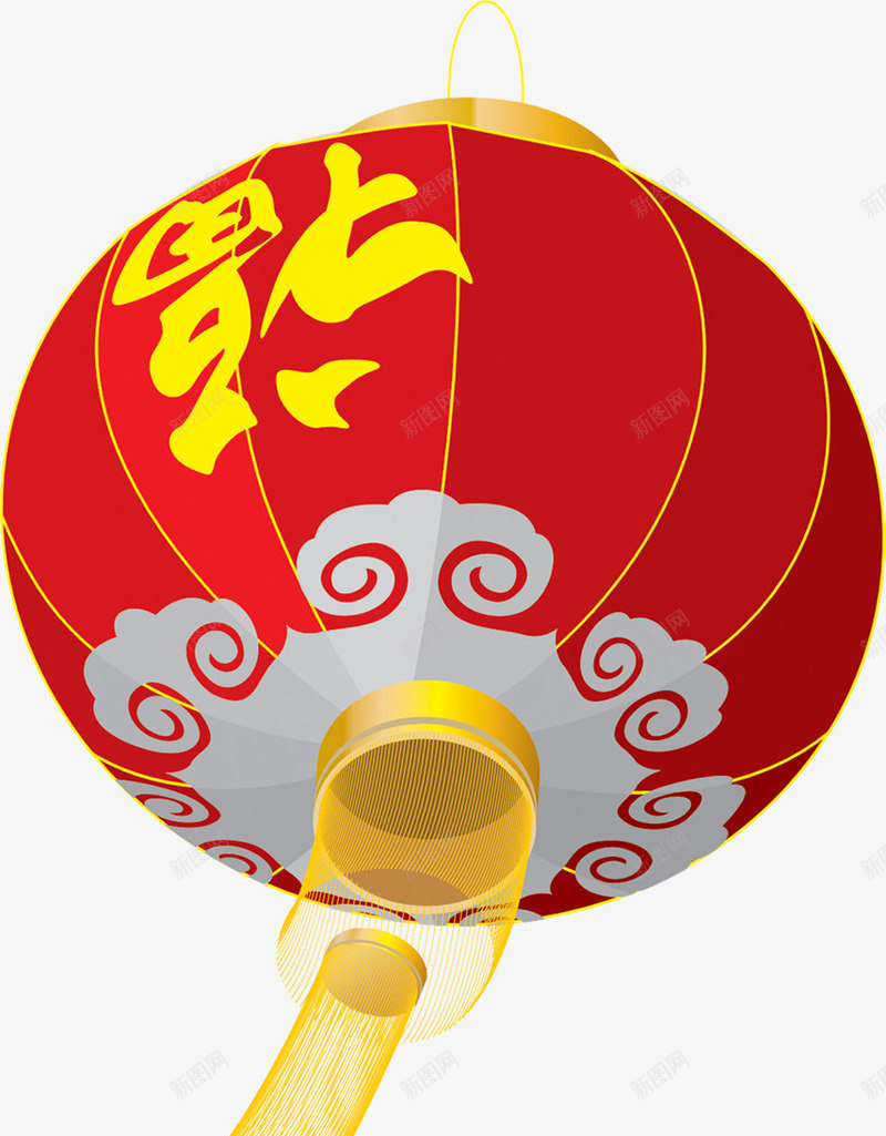 福字红灯笼png免抠素材_88icon https://88icon.com 图片 素材 红灯笼