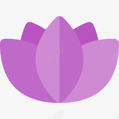 植物莲花图标图标