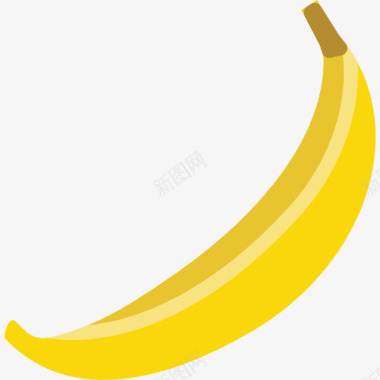 饮食点心香蕉图标图标