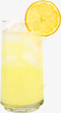 一杯柠檬水素材