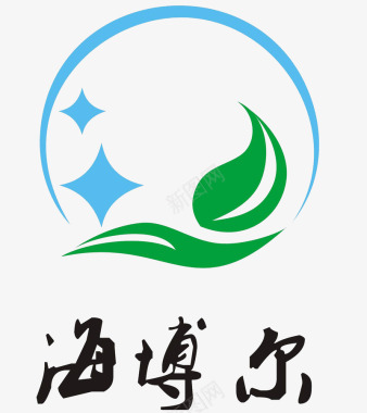 海水产品海博尔医药logo图标图标
